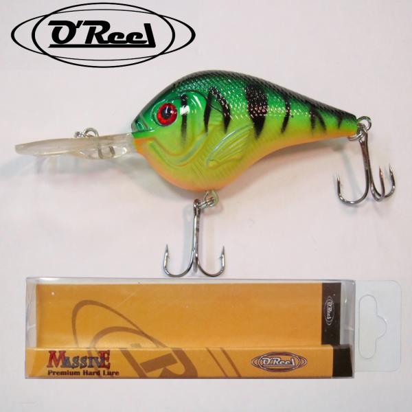 OREEL KATAI WOBBLER 8CM 11GR FLOATING