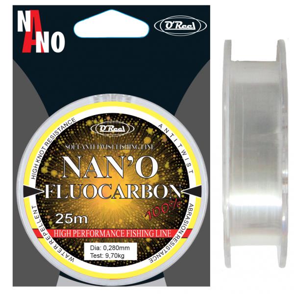 OREEL NANO FLUOCARBON 25M 9,7kg