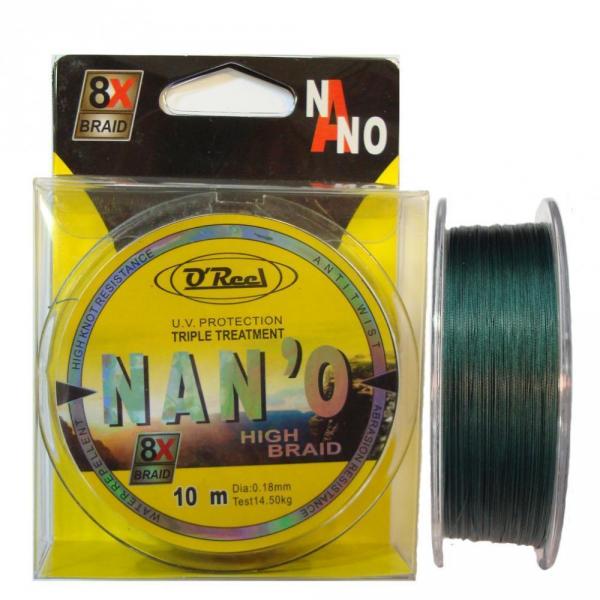 OREEL NANO HIGH BRAID 10M 0,26mm 24kg