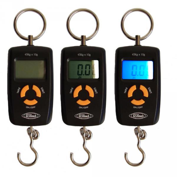 OREEL MÉRLEG, DIGITÁLIS HORGÁSZ MÉRLEG 45KG
