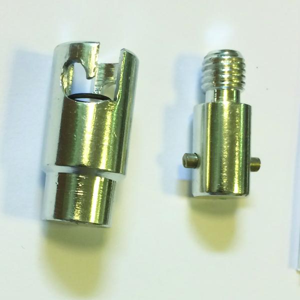 GYORSZÁRAS ADAPTER ALU.