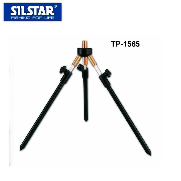 SILSTAR DELUX TRI POD 30-50CM FEKETE