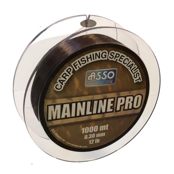 ASSO CARP MAINLINE PRO 1000M 0,35 BARNA 10,3kg