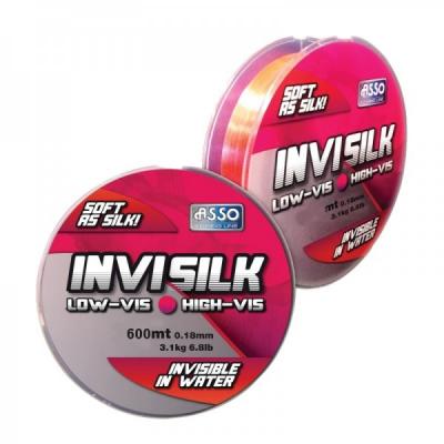 ASSO INVISILK 600M 0,35mm 13,6kg
