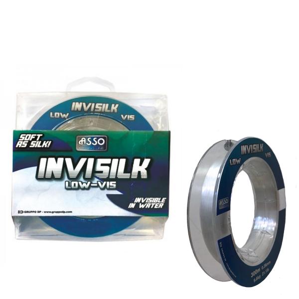 ASSO INVISILK LOW VIS 300M 0,22 8,1kg