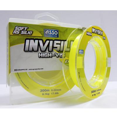 ASSO INVISILK YELLOW 300M 0,22 8,1kg