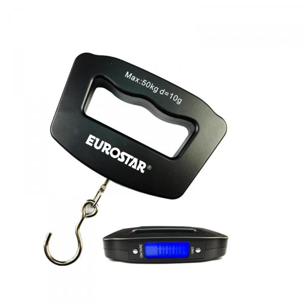DIGITÁLIS HORGÁSZ MÉRLEG 50KG/10G 2x AAA