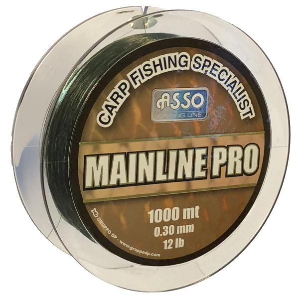 ASSO CARP MAINLINE PRO 1000M 0,40 S.ZÖLD 11,9kg