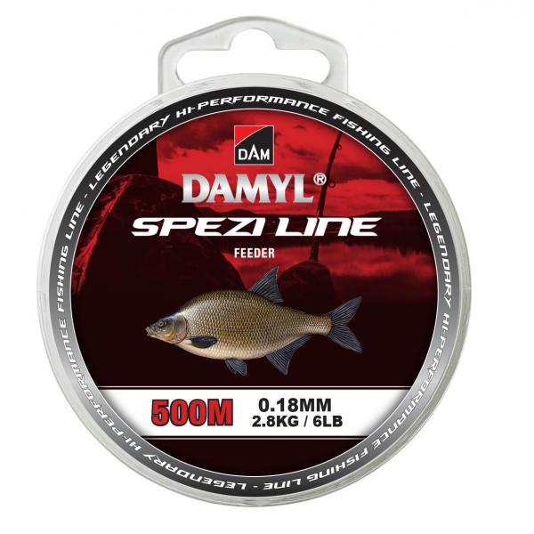 D.A.M SPEZI LINE FEEDER 500M 0,18MM